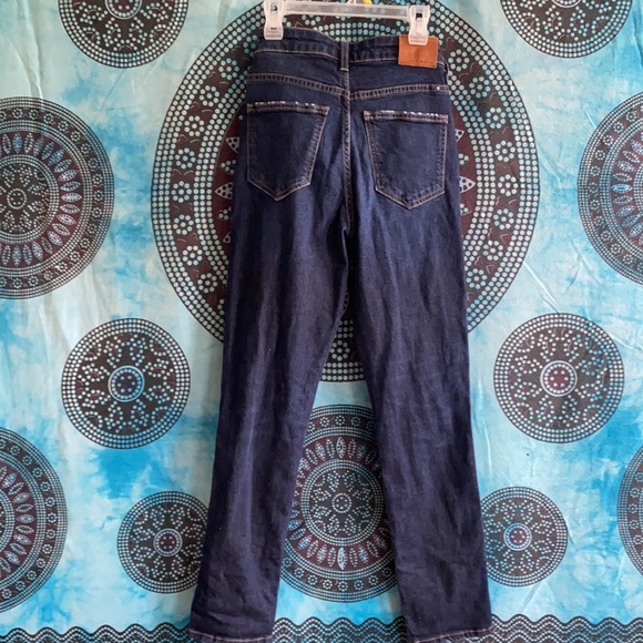 Lucky Brand High Rise Blue Jeans - Picture 5 of 5